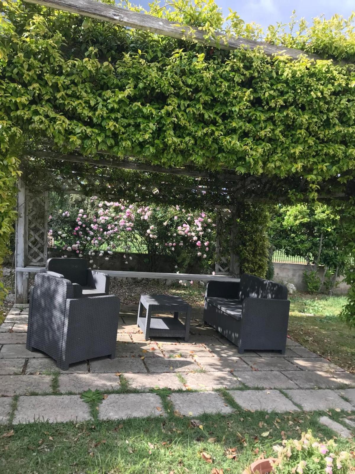 ג'ויה דל קולה Villa Marida מראה חיצוני תמונה